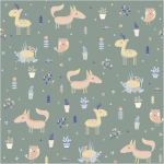 Ambiance - sticker sticker papier peint enfant les animaux de la prairie