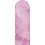 Ambiance - sticker papier peint pr�encoll� arche rose aquarelle