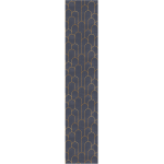 Ambiance - sticker papier peint pr�encoll� bleu chic arches h300 x l60 cm