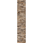 Ambiance - sticker papier peint pr�encoll� briques de new york h300 x l60 cm