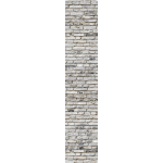 Ambiance - sticker papier peint pr�encoll� briques stockholm h300 x l60 cm