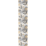 Ambiance - sticker papier peint pr�encoll� design scandinave nuances de gris h300 x l60 cm
