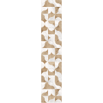 Ambiance - sticker papier peint pr�encoll� effet marbre et bois design h300 x l60 cm
