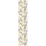 Ambiance - sticker papier peint pr�encoll� feuilles de palmiers tropicaux h300 x l60 cm