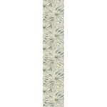 Ambiance - sticker papier peint pr�encoll� fleurs vintage abstrait h300 x l60 cm