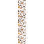 Ambiance - sticker papier peint pr�encoll� fleurs vintage pivoines h300 x l60 cm