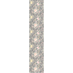 Ambiance - sticker papier peint pr�encoll� fleurs vintage rose pivoines gris h300 x l60 cm