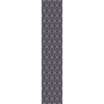 Ambiance - sticker papier peint pr�encoll� formes g�om�trique chic bleu fonc� h300 x l60 cm