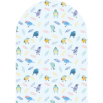 Ambiance - sticker papier peint pr�encoll� fresque arche des oiseaux g�ant