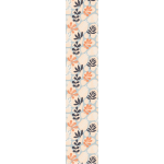 Ambiance - sticker papier peint pr�encoll� gris feuilles tropicales h300 x l60 cm