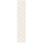 Ambiance - sticker papier peint pr�encoll� motif g�om�trique scandinave h300 x l60 cm