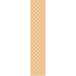 Ambiance - sticker papier peint pr�encoll� scandinave art d�co beige arches h300 x l60 cm