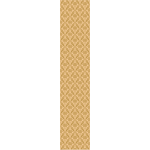 Ambiance - sticker papier peint pr�encoll� scandinave art d�co beige h300 x l60 cm