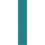 Ambiance - sticker papier peint pr�encoll� scandinave bleu canard h300 x l60 cm