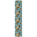 Ambiance - sticker papier peint pr�encoll� tropical feuilles de bananier h300 x l60 cm
