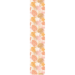 Ambiance - sticker papier peint pr�encoll� tropical feuilles de palmier ensoleill�es h300 x l60 cm