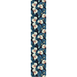 Ambiance - sticker papier peint pr�encoll� tropical fleurs et feuilles birmingham h300 x l60 cm