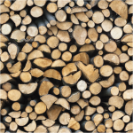 Ambiance - sticker sticker papier peint rondins de bois d'arizona
