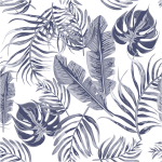 Ambiance - sticker sticker papier peint tropical colon