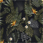 Ambiance - sticker sticker papier peint tropical cuiaba