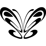 Ambiance - sticker sticker papillon design
