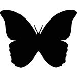 Ambiance - sticker sticker papillon pour voiture