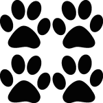 Ambiance - sticker stickers pattes de chat