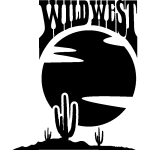 Ambiance - sticker sticker paysage wild west