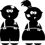 Ambiance - sticker sticker personnages dessins anim�s