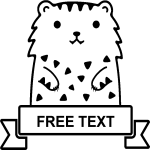 Ambiance - sticker sticker personnalisable chat
