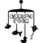 Ambiance - sticker sticker personnalisable design poisson, canard, cerf - volant