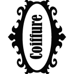 Ambiance - sticker sticker personnalisable �tiquette signe d�coratif 2