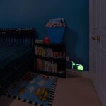 Ambiance - sticker sticker phosphorescent maisonnette de souris