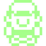Ambiance - sticker sticker phosphorescent video game avatar pixel