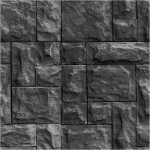 Ambiance - sticker stickers pierres de napoli