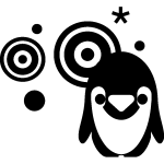Ambiance - sticker stickers pingouins