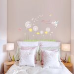 Ambiance - sticker sticker pissenlit et petite f�e