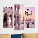 Ambiance - sticker sticker place saint marc � venise