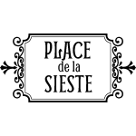 Ambiance - sticker sticker place de la sieste