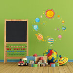 Ambiance - sticker stickers plan�tes du syst�me solaire