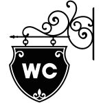 Ambiance - sticker sticker plaque pour wc invers