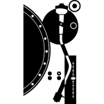 Ambiance - sticker sticker platine vintage