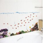 Ambiance - sticker stickers poissons exotiques