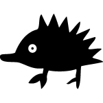 Ambiance - sticker sticker poisson rigolo
