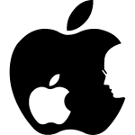 Ambiance - sticker sticker pomme et visage