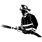 Ambiance - sticker sticker pompier ce h�ro