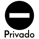 Ambiance - sticker sticker porte privado