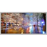 Ambiance - sticker sticker poster quartier lumineux