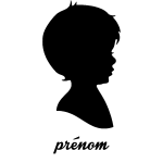 Ambiance - sticker sticker pr�nom personnalisable jeune gar�on
