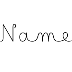 Ambiance - sticker sticker pr�nom personnalis� scolaire original